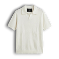 KNITTED POLO SHIRT