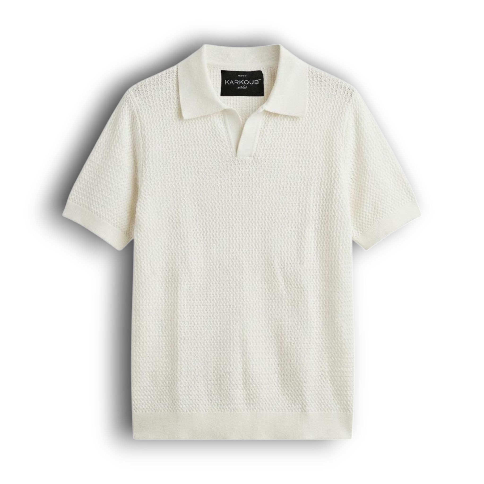 KNITTED POLO SHIRT