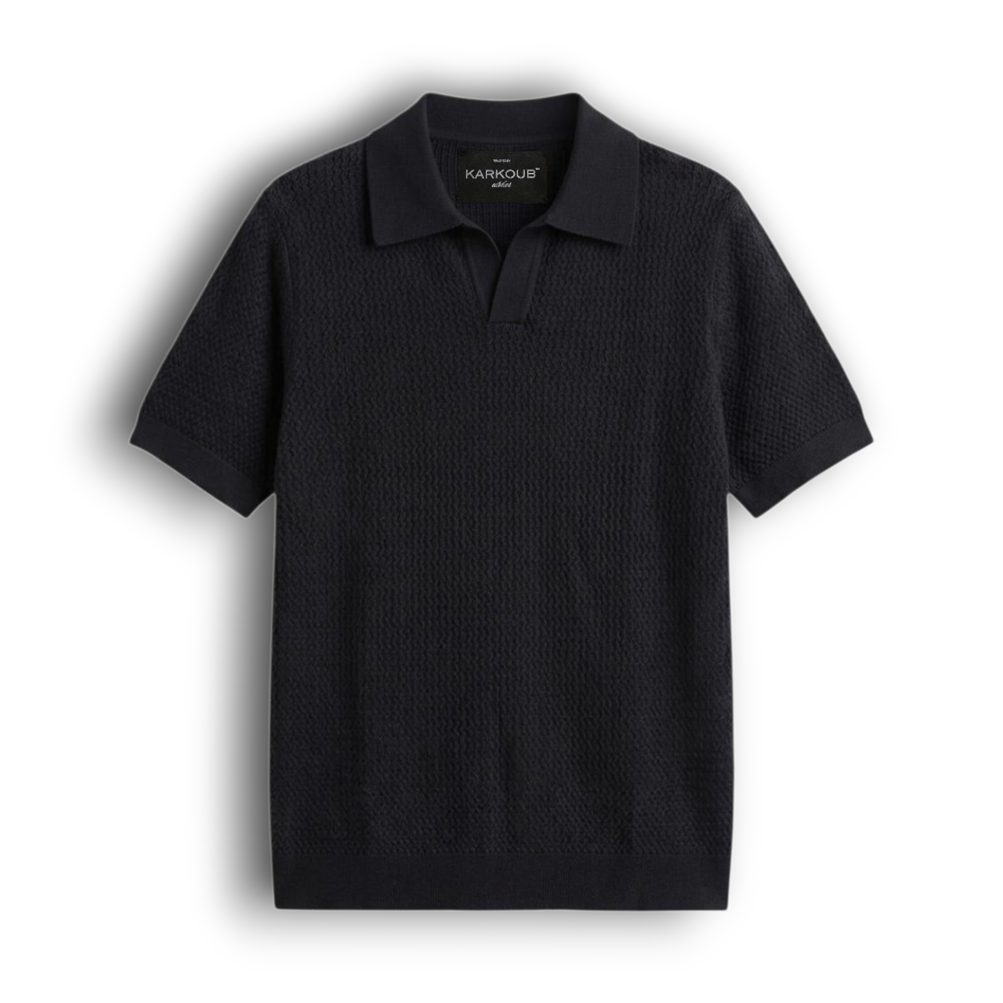 KNITTED POLO SHIRT