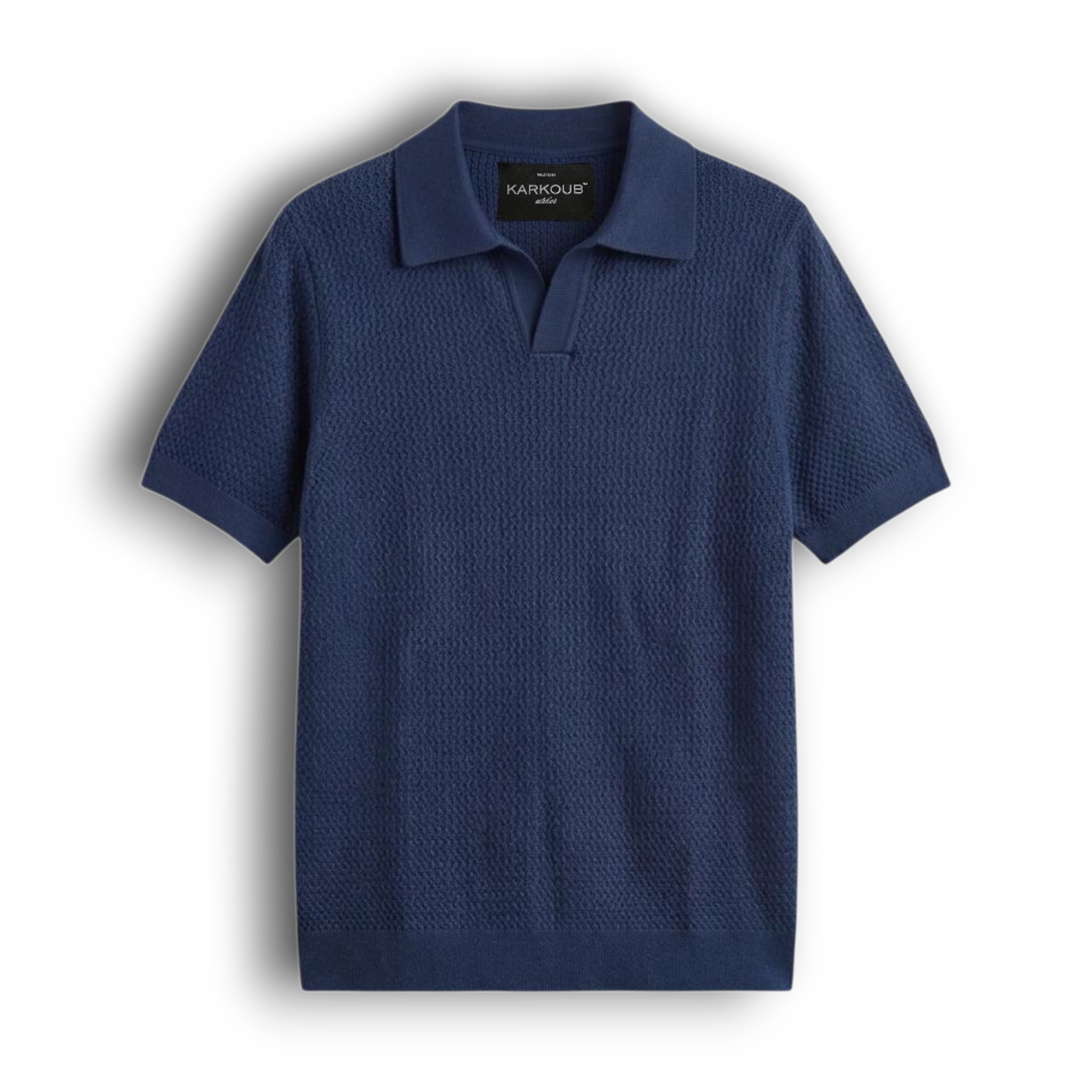 KNITTED POLO SHIRT