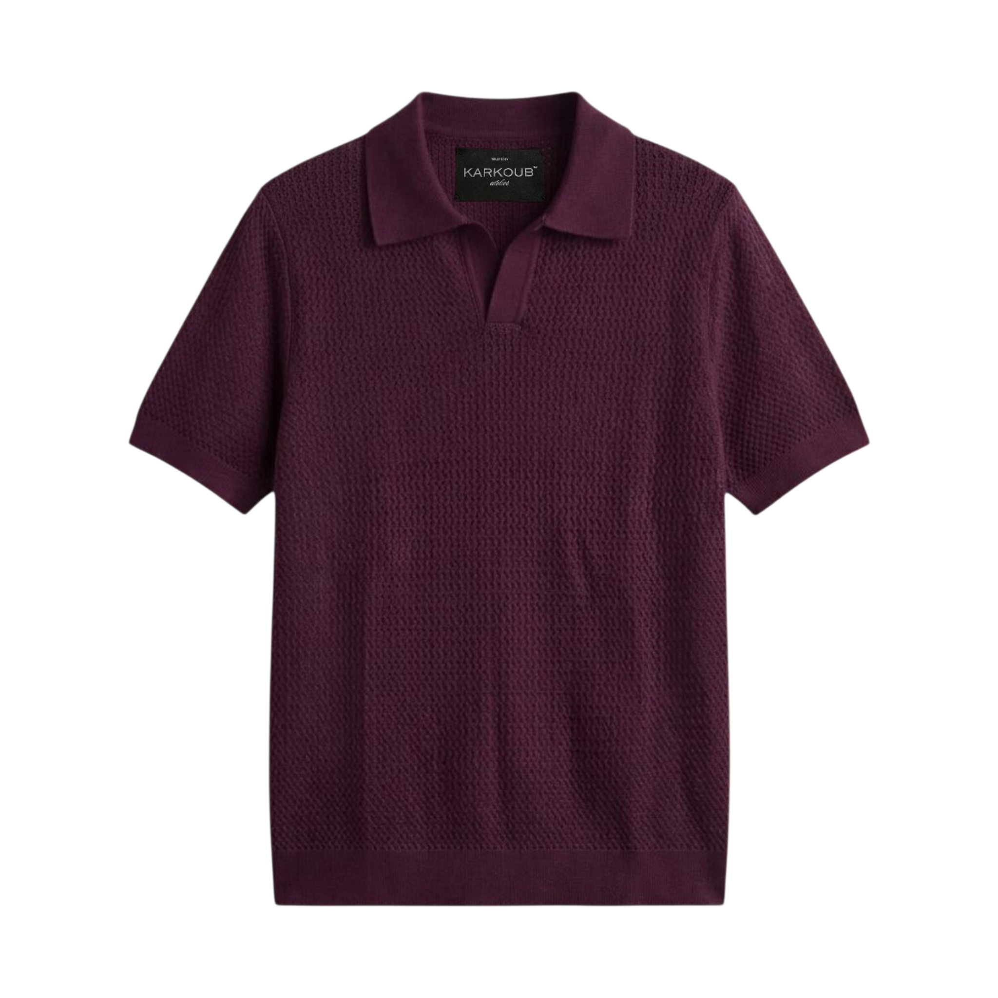 KNITTED POLO SHIRT