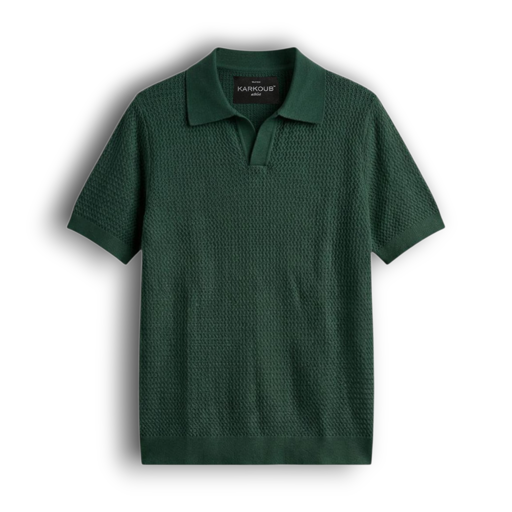 KNITTED POLO SHIRT