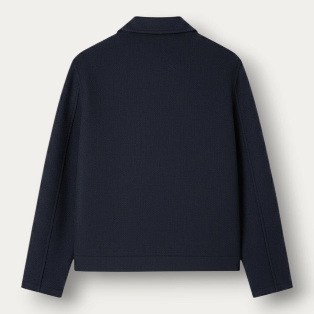 CASHMERE CROPPED FIT JACKET