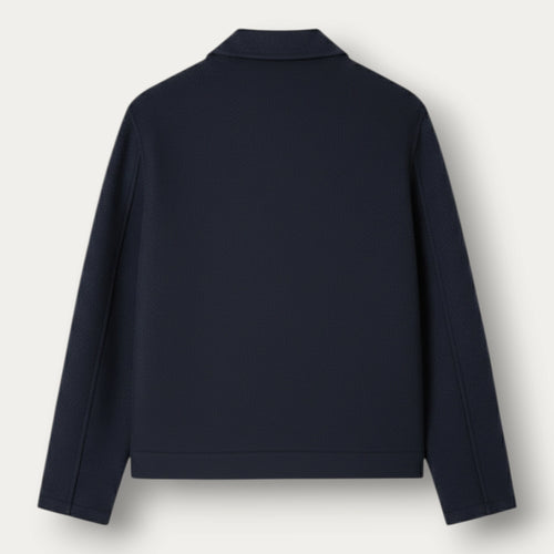 CASHMERE CROPPED FIT JACKET